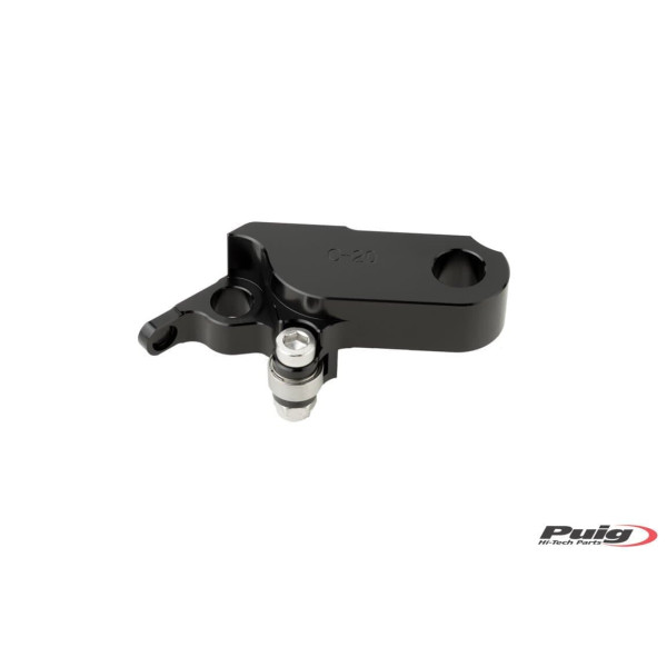 Puig Puig front brake lever adaptor | black | honda cb 500 f 2022>current